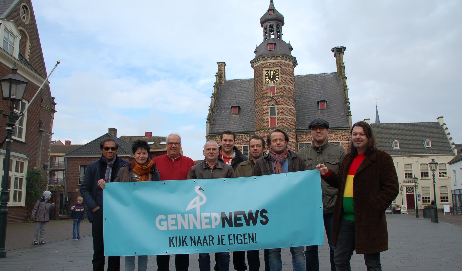 GennepNews zendt een aantal lokale evenementen live uit. (foto: Jos Gröniger)