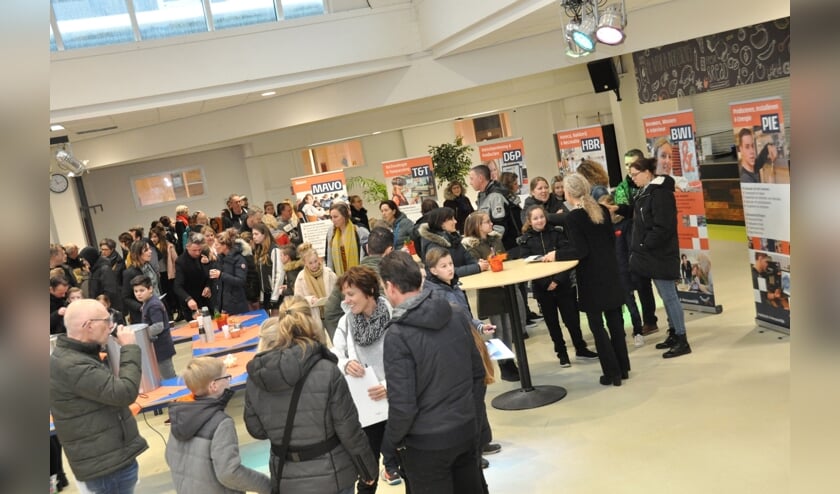 Geslaagde open dag op het Fioretti College.