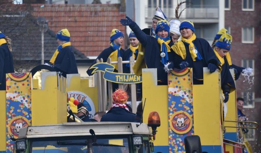 Carnaval in Oss. (Foto: Jo van Schaijk)