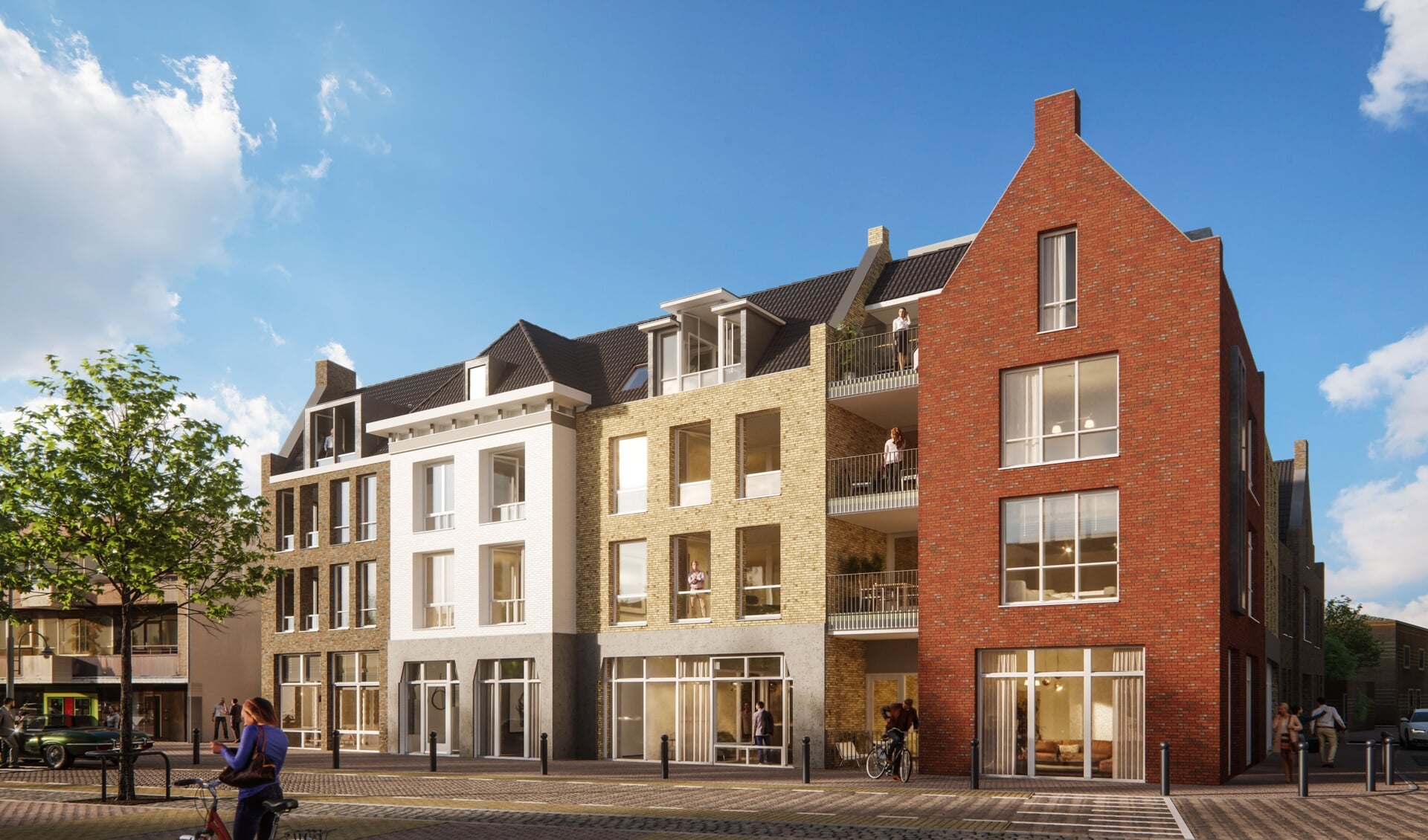 Wonen aan de Markt is een nieuw bouwproject in het centrum van Veghel.