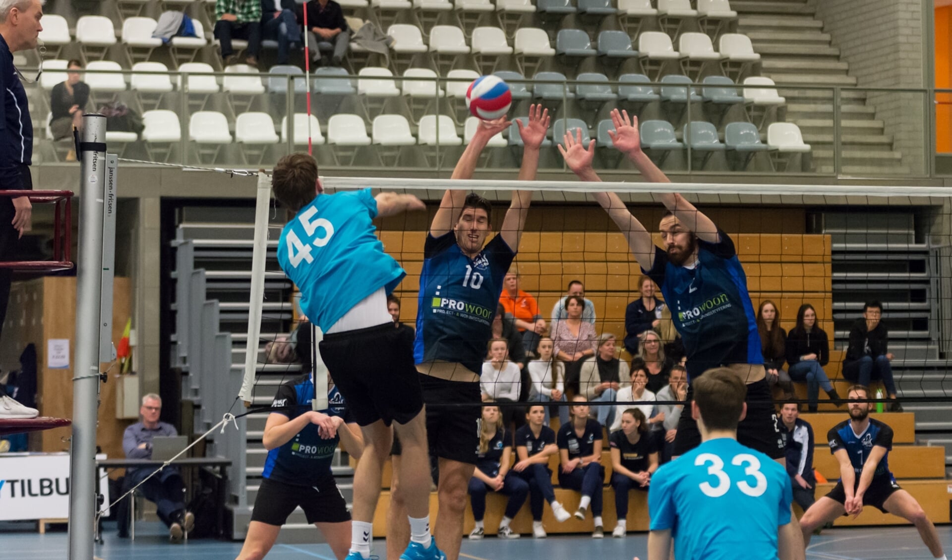 Winst op Volley Tilburg door Skunk