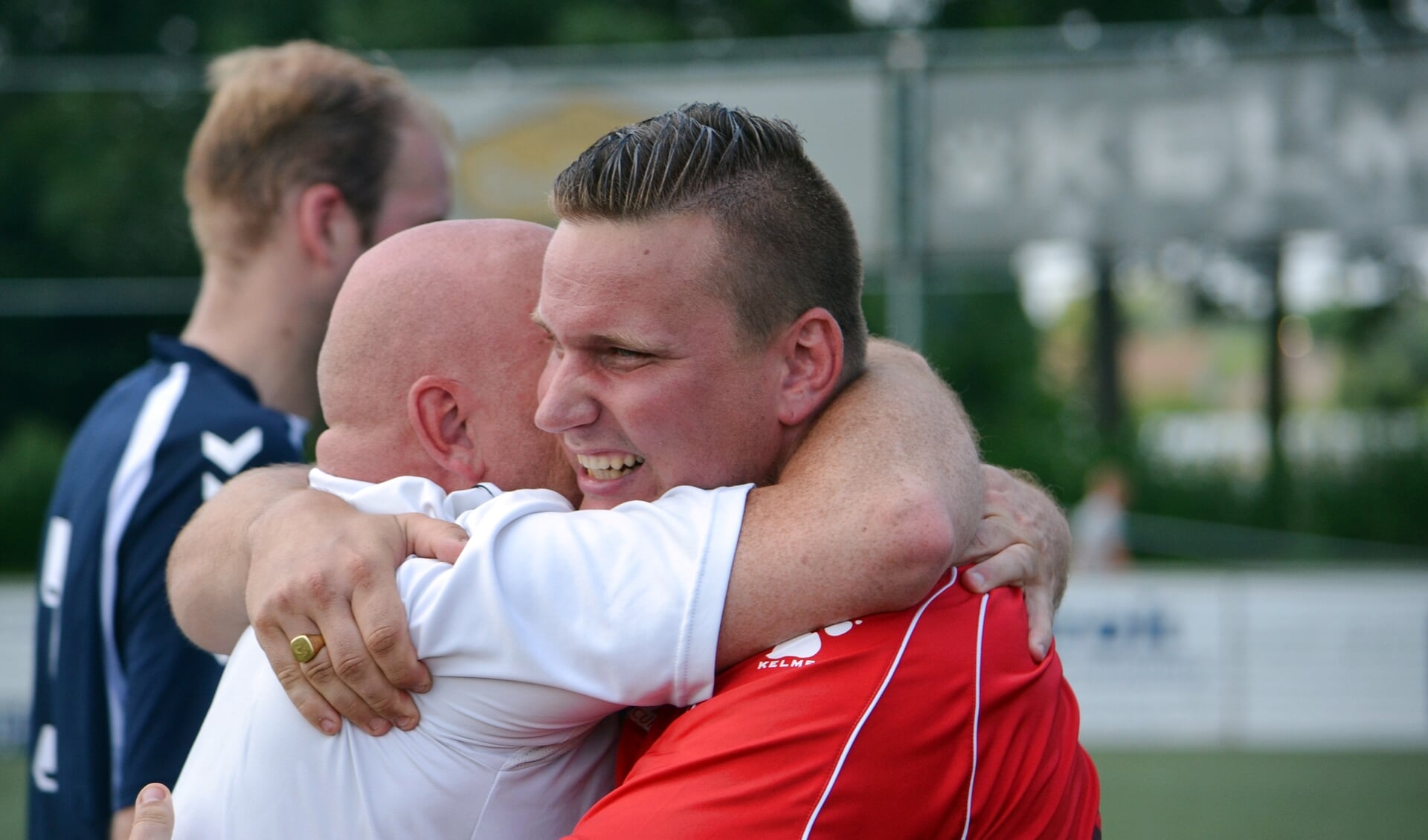 Dennis Koenders loodste JVC Cuijk zat1 vorig seizoen naar promotie naar de derde klasse. Na de zomer gaat de Cuijkse oefenmeester aan de slag bij VV Gassel. (foto: Gerno de Haas)