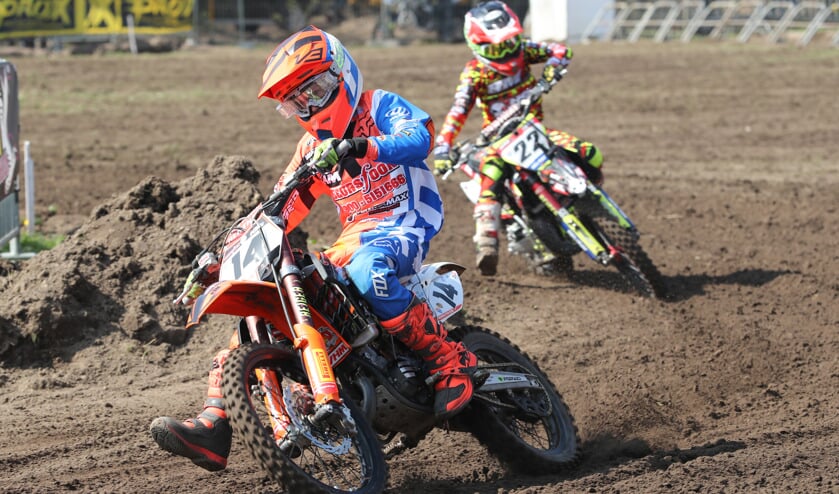 Motorcross op De Kuilen in Langenboom.