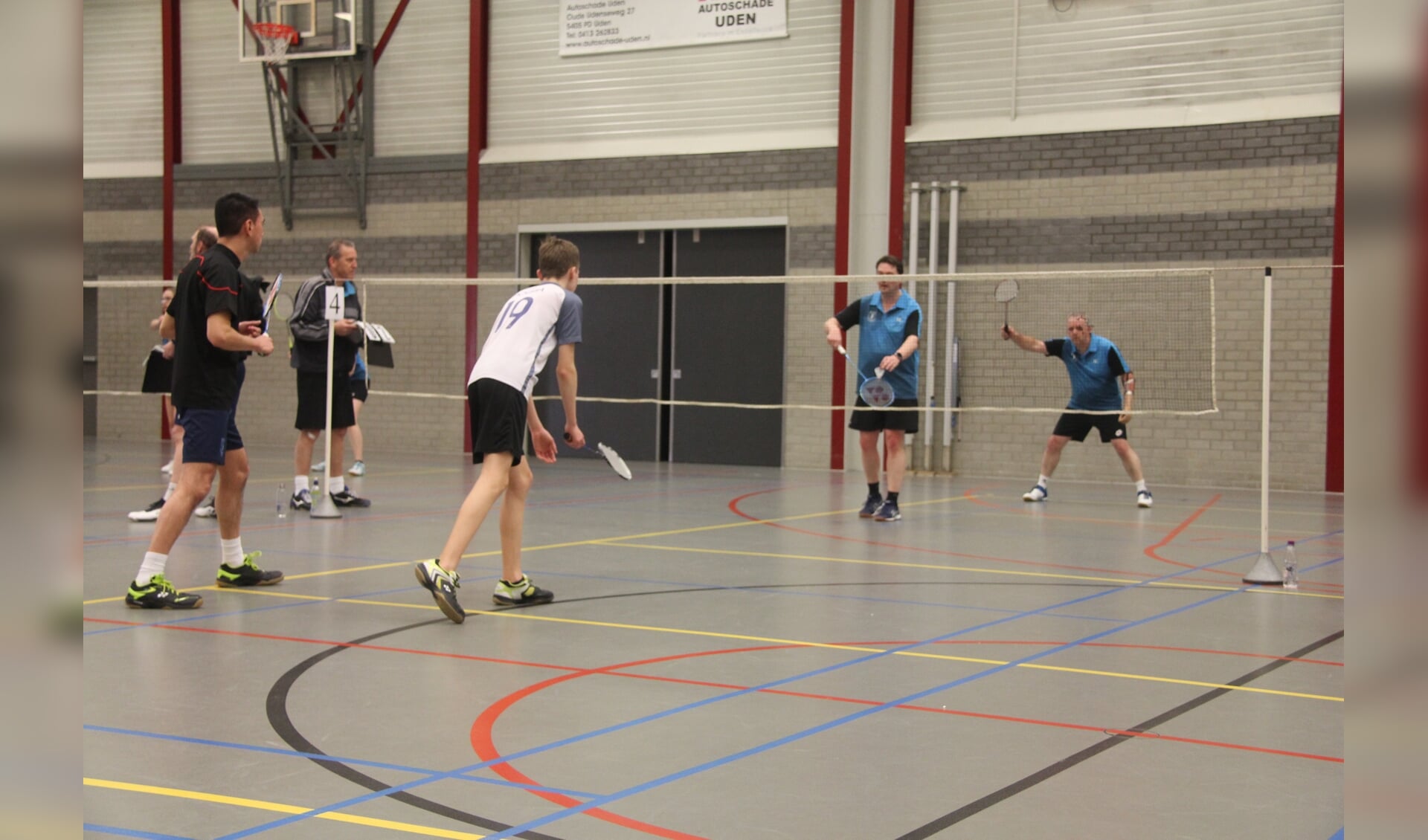 Het officiële badmintonseizoen gaat weer van start.