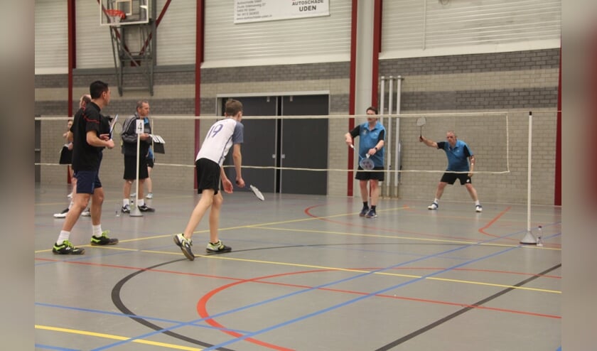 Het officiële badmintonseizoen gaat weer van start.