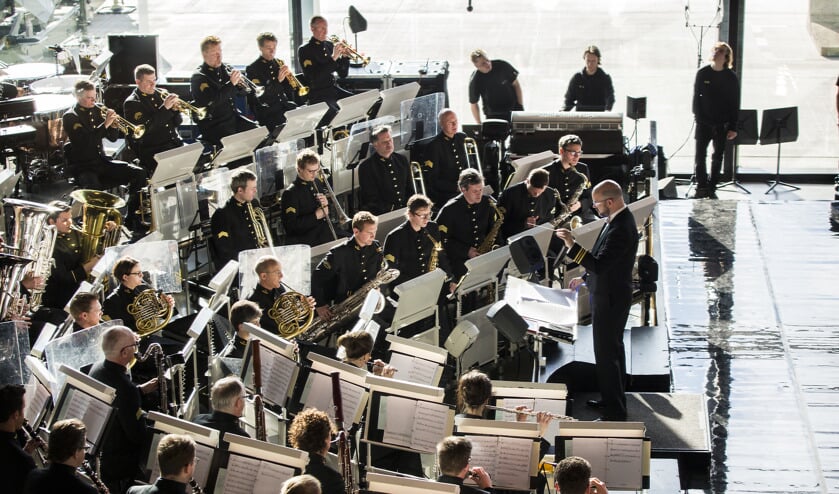 Het orkest van Zeelandia (archieffoto)