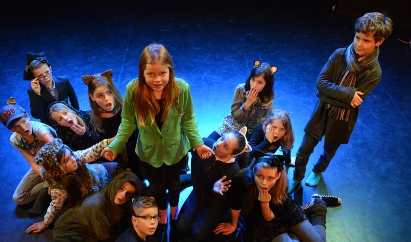 Beeld uit de voorstelling Minoes tijdens het Theaterfestival Windkracht .