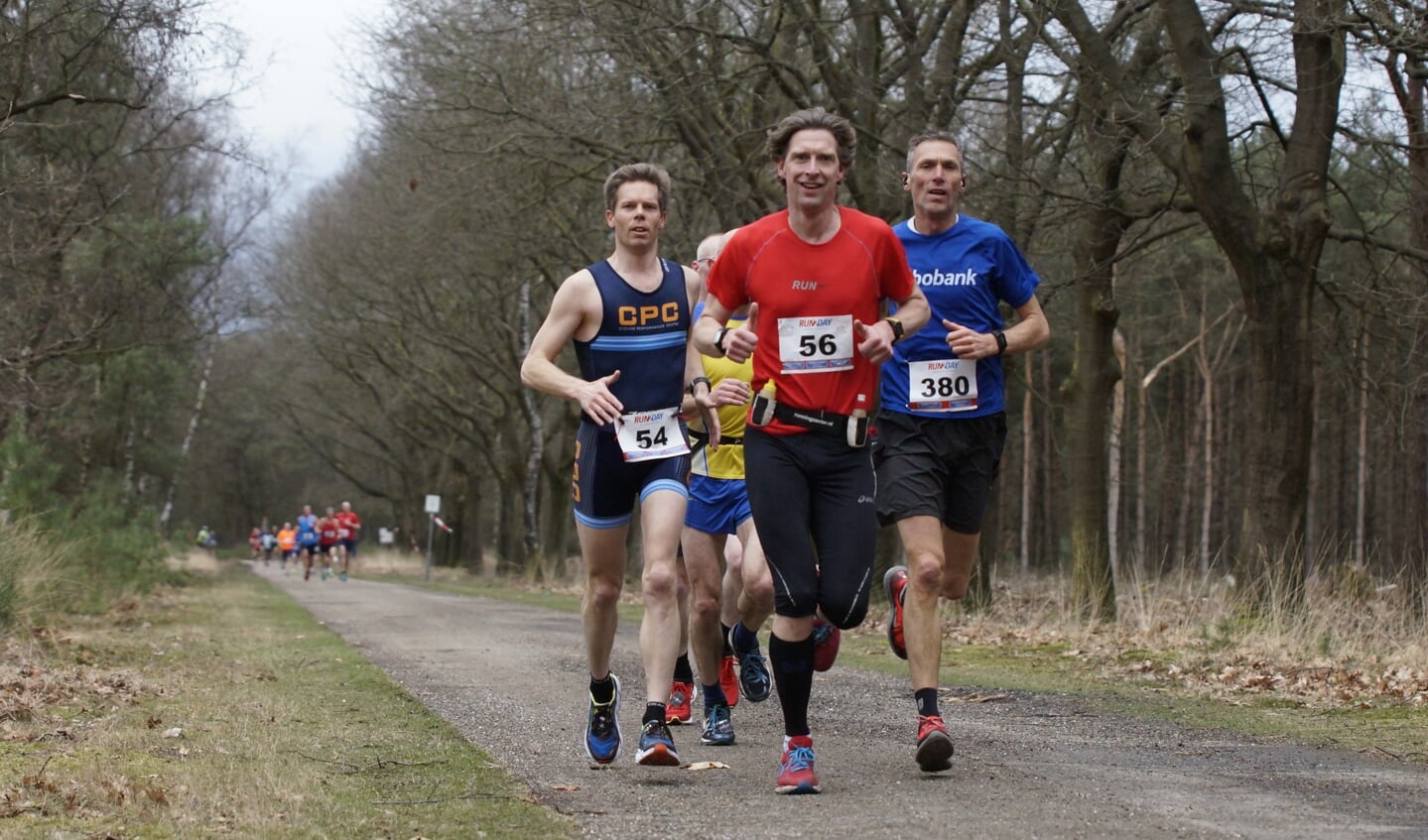 Op zaterdag 16 maart houdt AV Olympus weer de halve marathon in de Staatsbossen van Sint Anthonis.
