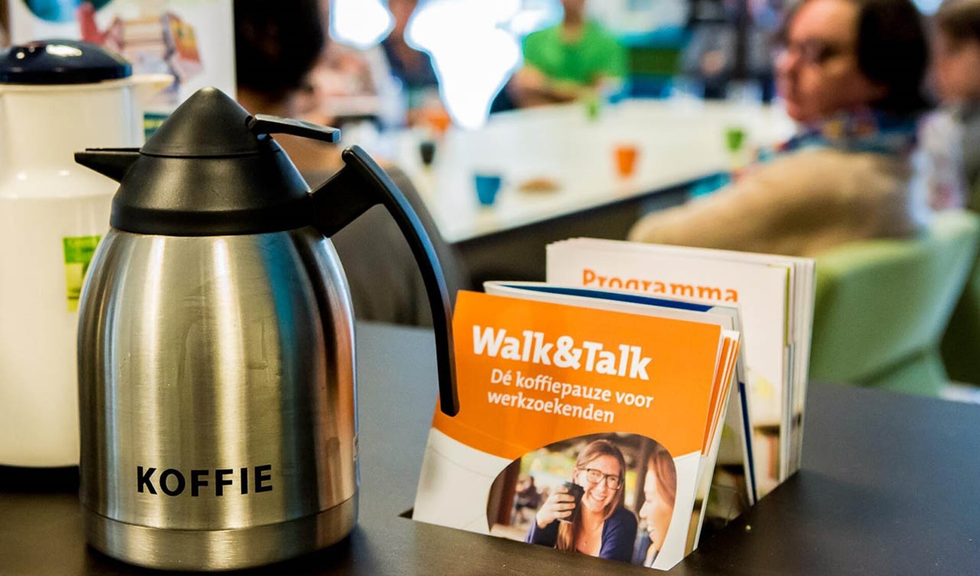 Walk&Talk: Dé koffiepauze voor werkzoekenden in de bieb