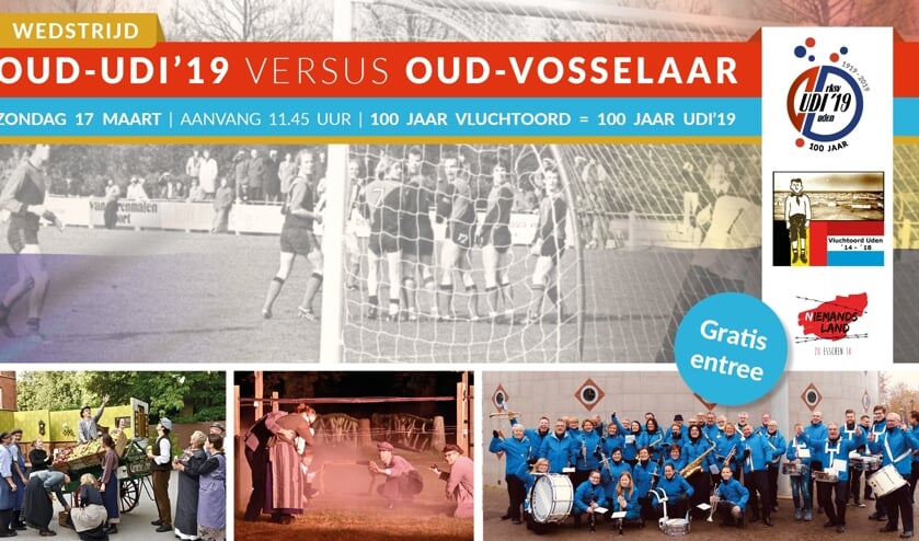 Wat veel mensen niet weten is dat tijdens de Eerste Wereldoorlog zich veel vluchtelingen vestigden in Uden