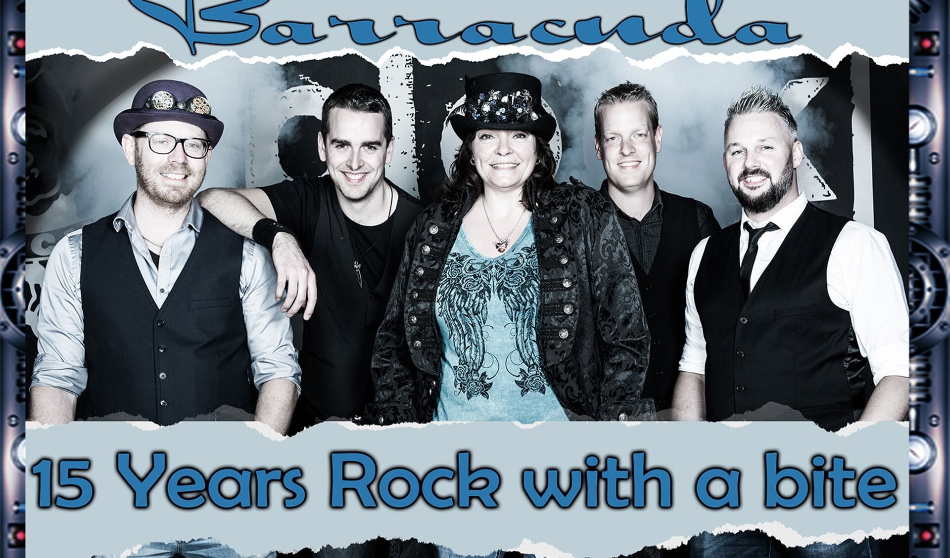 De rockband Barracuda