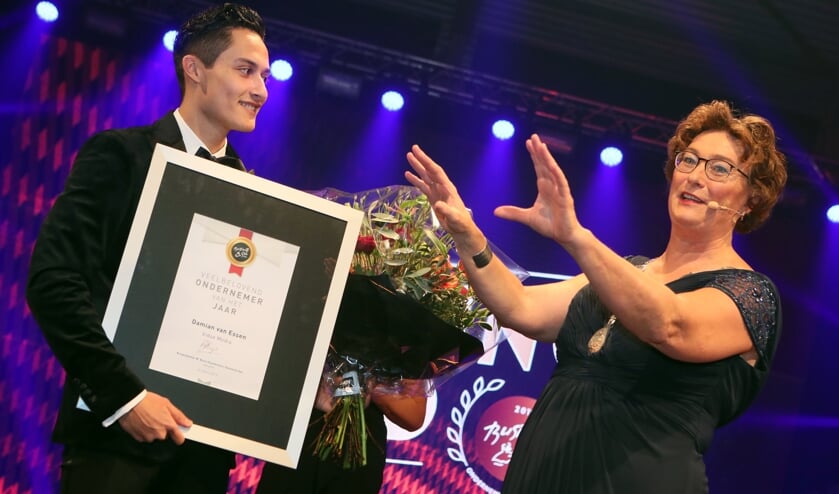 Damian van Essen. (Foto: Hans van der Poel)