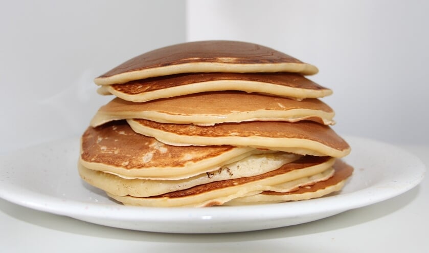 Er worden komende vrijdag veel pannenkoeken gebakken.