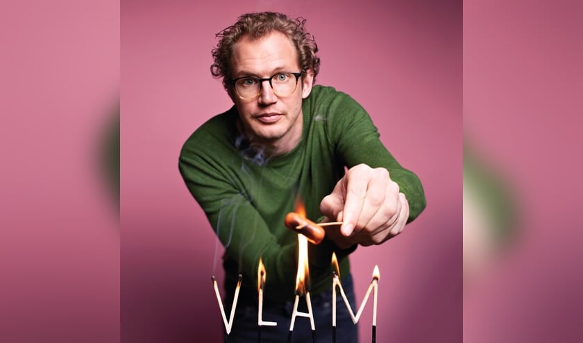 De nieuwe voorstelling van Johan Goossens gaat over het vuur van de liefde, de passie en natuurlijk: de seks.