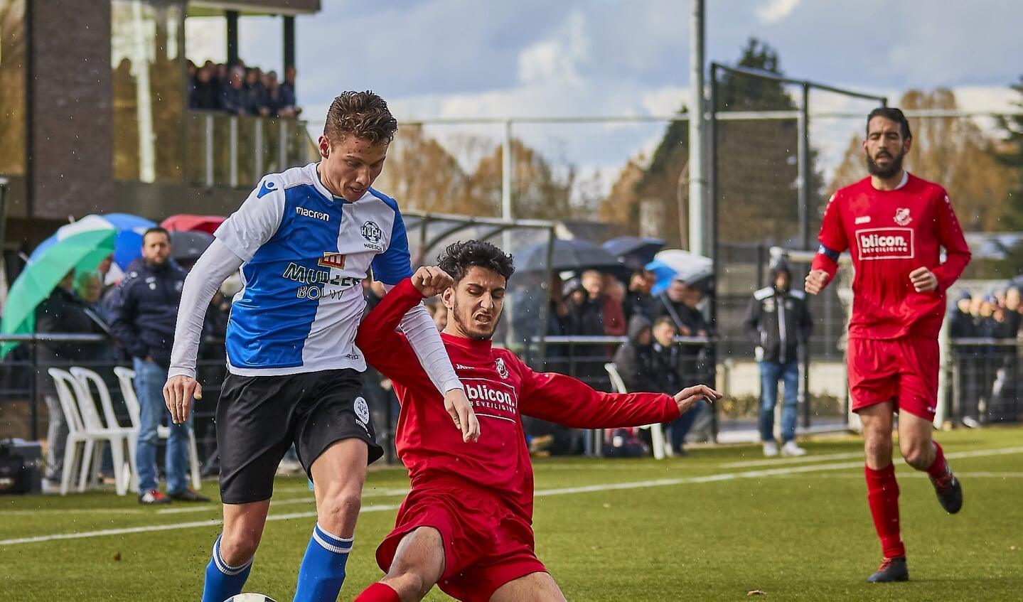 HVCH - FC Tilburg. (Foto: Ruud Schobbers)