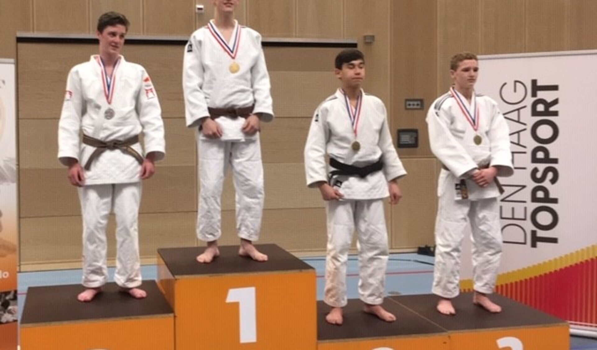 Laurens Wilms Nederlands Kampioen judo