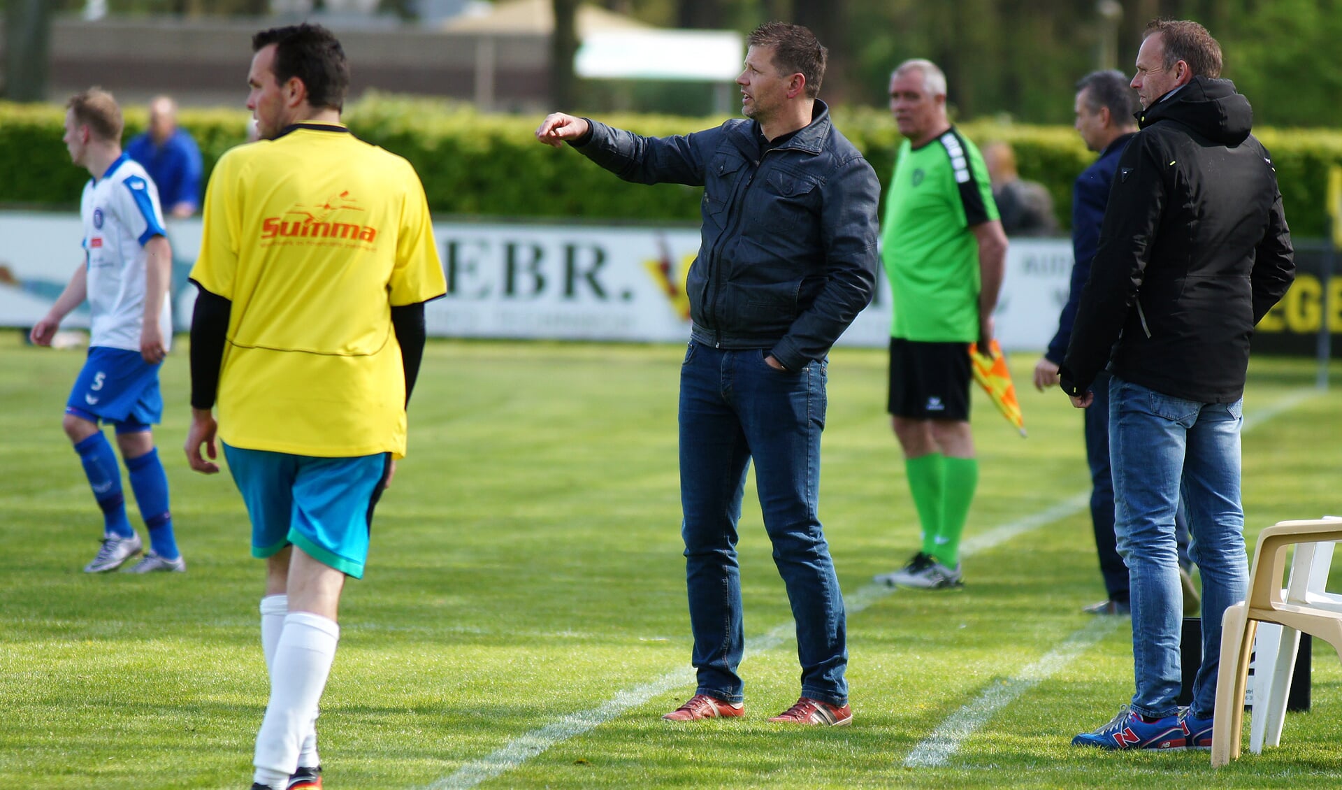 Ales Jurcik (ex-SSS'18) wordt na de zomer de nieuwe trainer van Vitesse'08. (archieffoto: Jeff Meijs/Voetbal-shoot.nl)