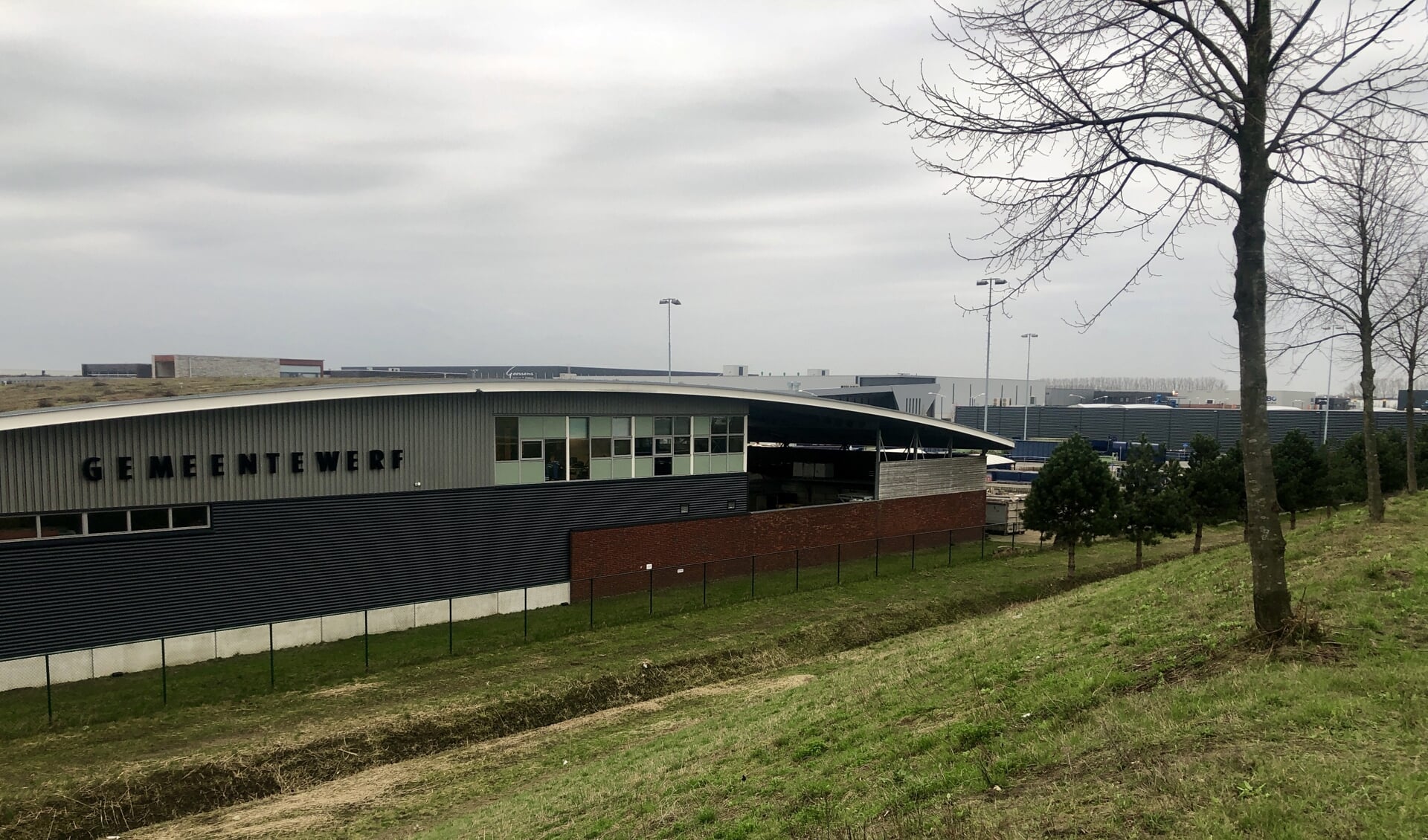 De Gemeentewerf in Veghel is te vinden op de Doornhoek.