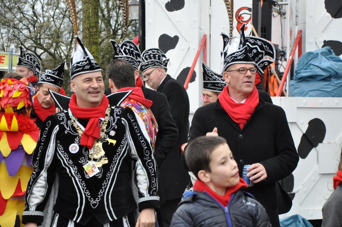 Han was zelf in 2019 Prins Carnaval. Hij maakte de voorlopig laatste Grote Optocht als prins mee.