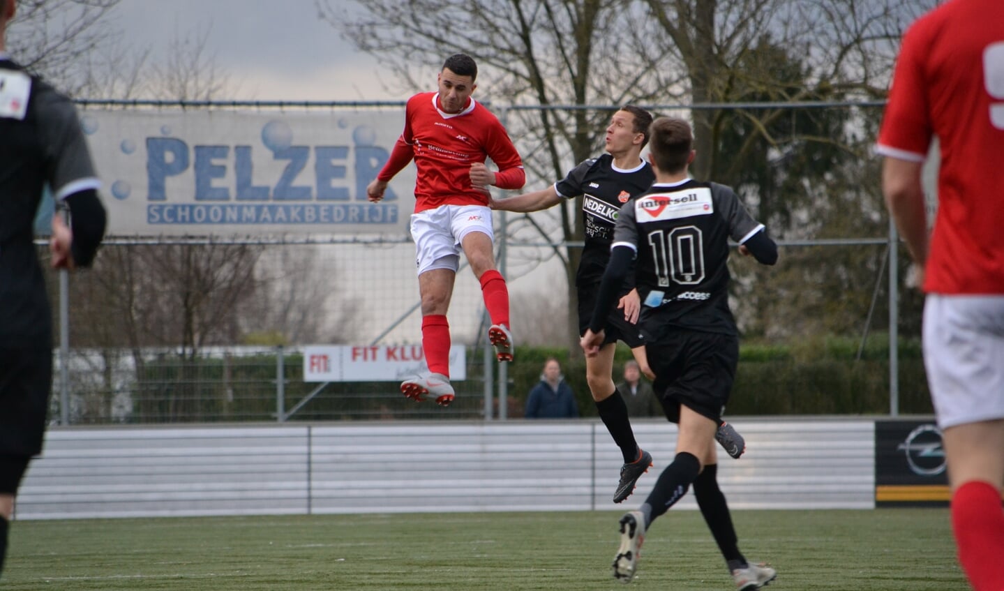 JVC Cuijk verloor nipt van Jong FC Volendam. (foto's: Gerno de Haas)