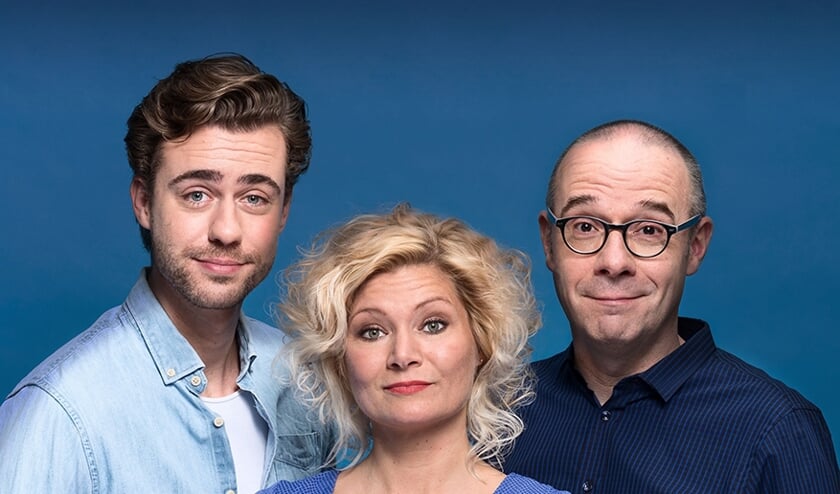 Beau Schneider, Hanneke Drenth en Owen Schumacher (foto: Arjan Benning)