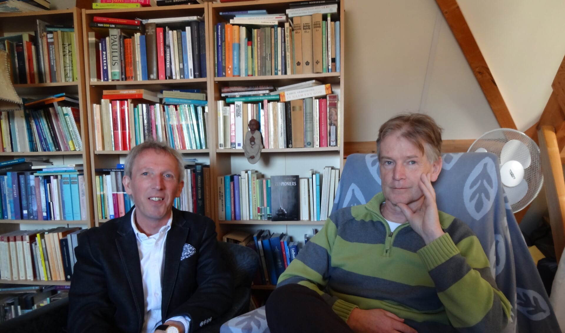 Dick van der Vaart en Paul de Jager (foto: Ankh van Burk)