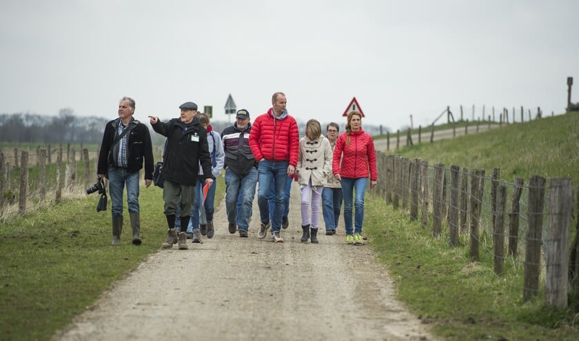 Wandeling in Keent. (Foto: James van Leuven)