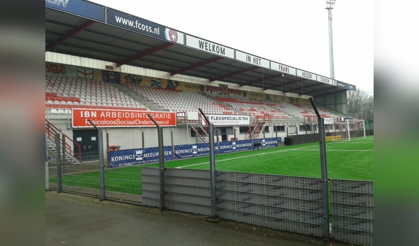 Het Frans Heesen Stadion.