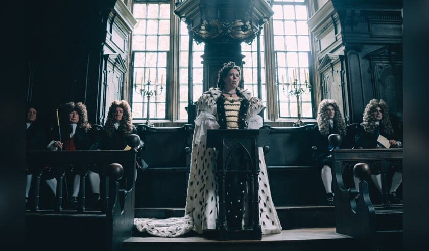The Favourite gaat over intriges, passie, jaloezie en verraad aan het hof van Queen Anne.