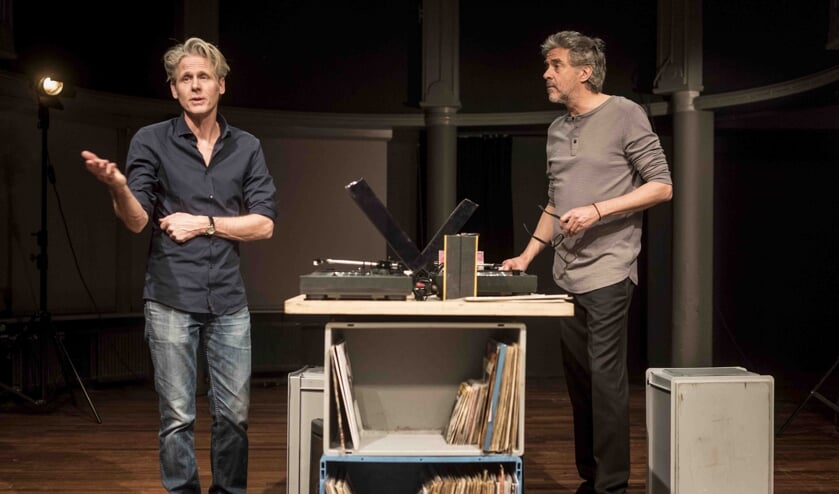 Geert Lageveen en Leopold Witte zijn allebei dik in de vijftig. Hoe gaan ze daarmee om?