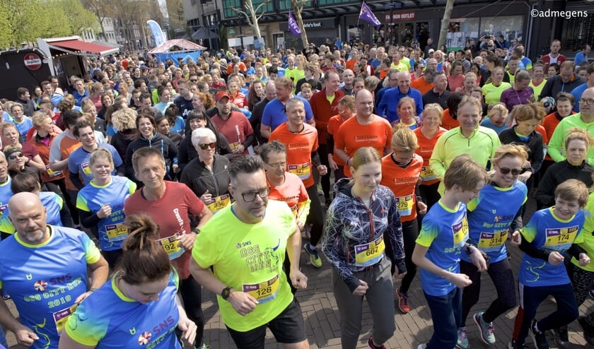 SNS Oss City Run. (Foto Ad Megens)