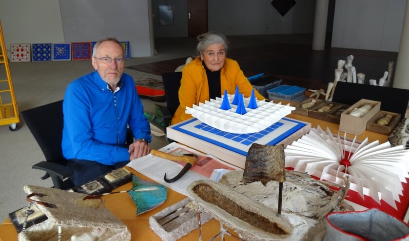 Harrie van Schijndel en Martje Verhoeven. (foto: Ankh van Burk)