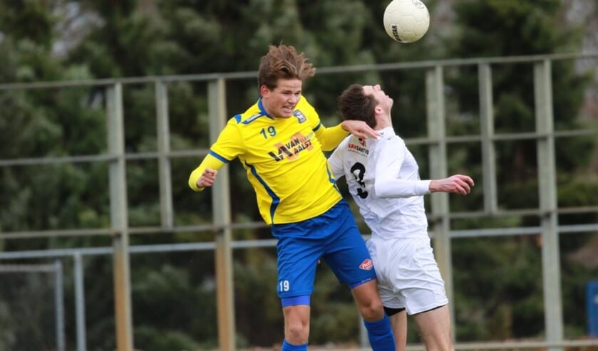 <p>Teun van Grunsven hier als speler van O.S.S.'20. (Foto: Jeroen Engelen)</p>