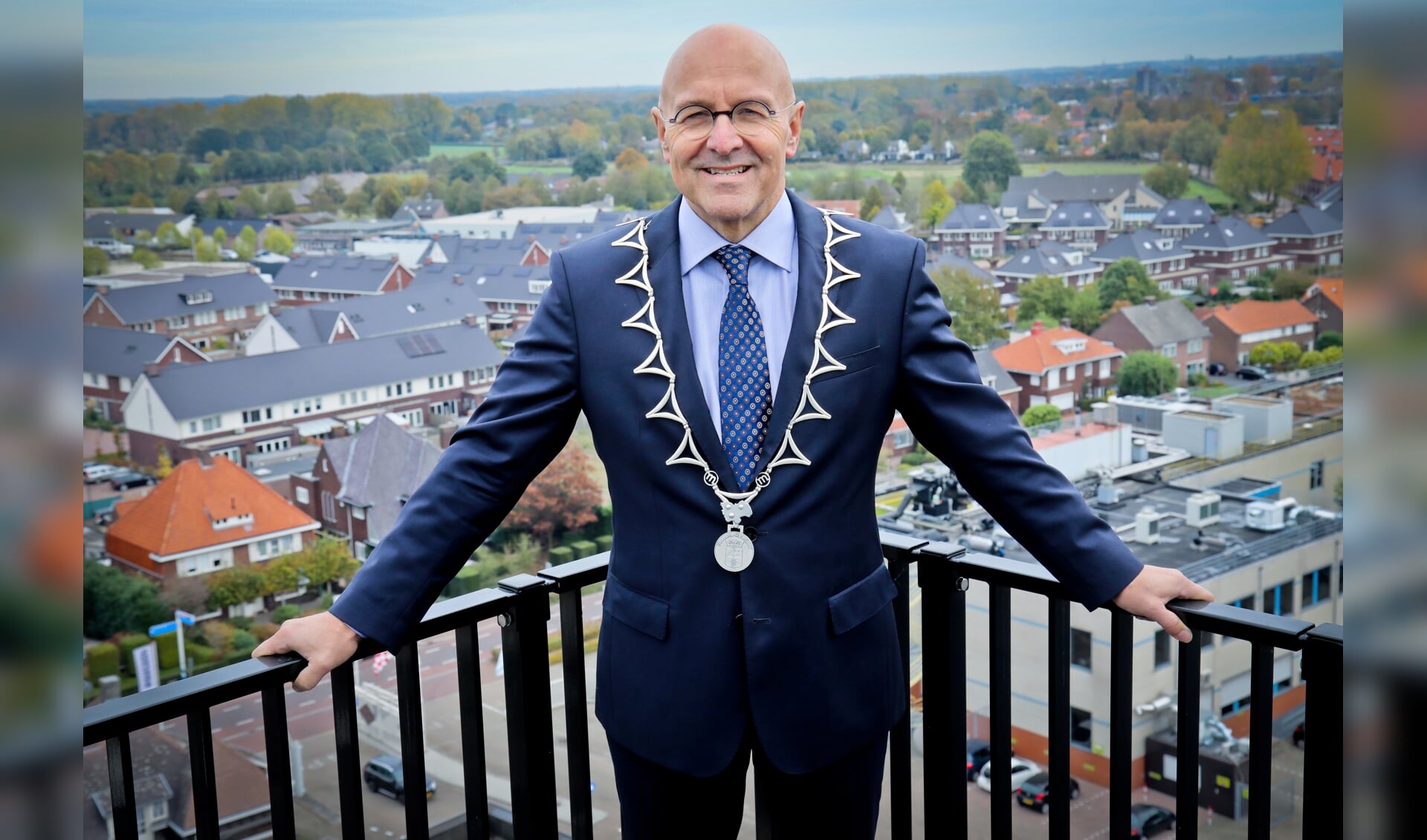 Burgemeester Kees van Rooij