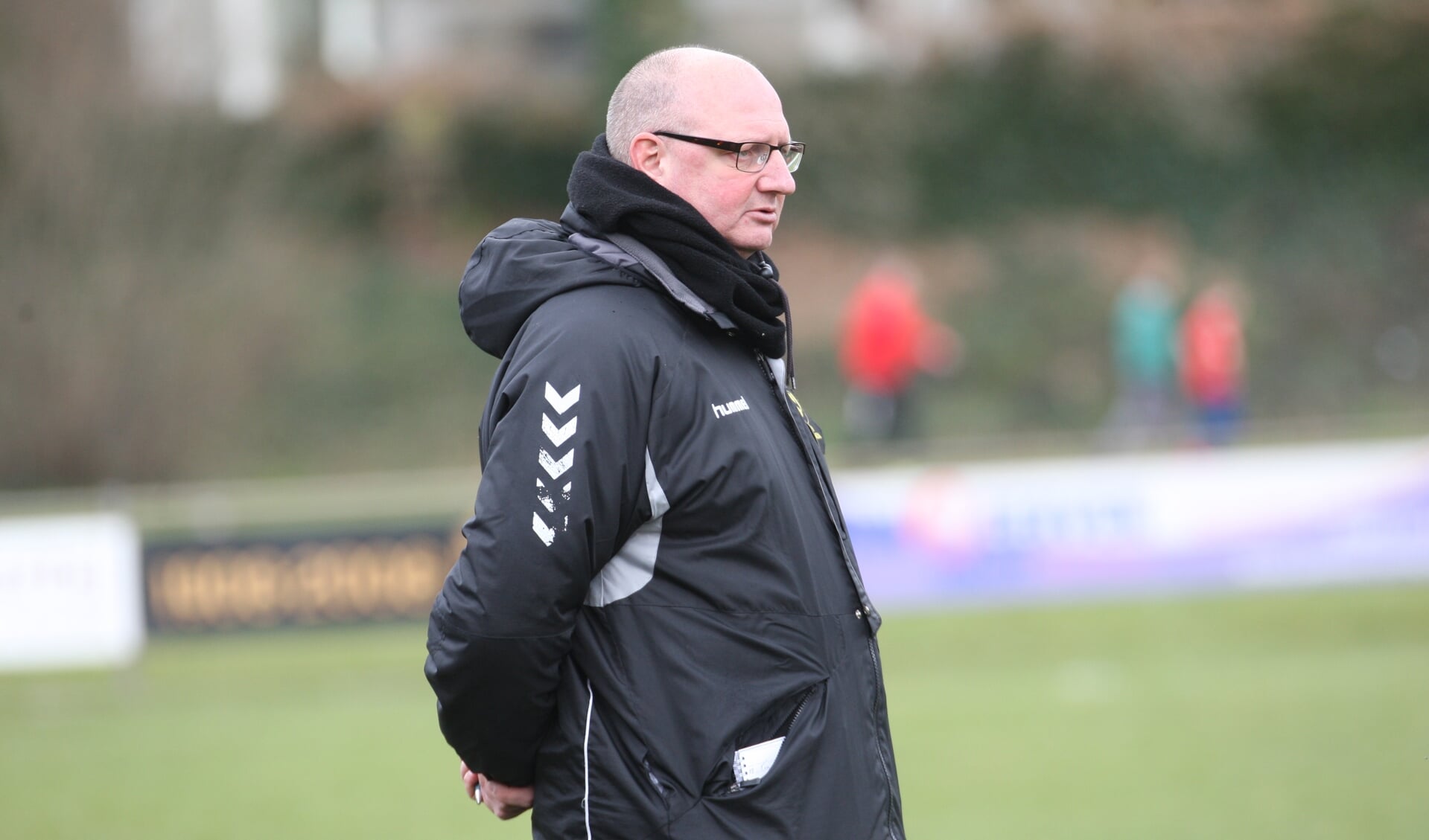 Ton Berens vertrekt deze zomer als trainer van SES Langenboom. (foto: Peter Kuijpers)
