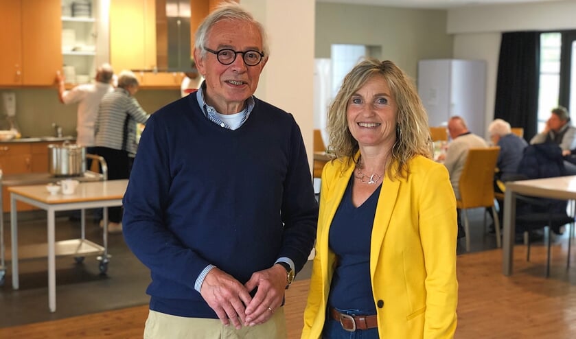 Fer van Campen is voorzitter van het bestuur van de stichting en Mirjam Kooistra is coördinator binnen het PieterBrueghelHuis.