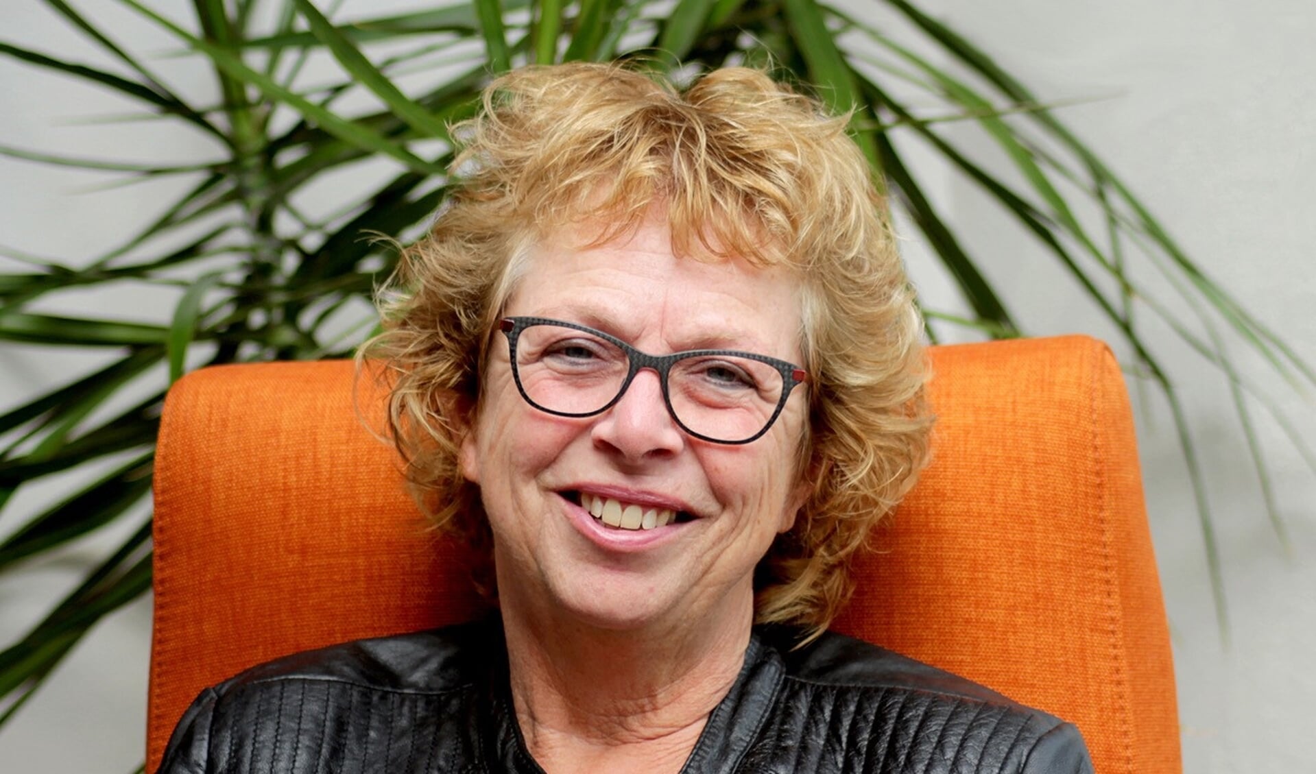 Helga Zöllner runt haar eigen coachings- en therapiepraktijk. (foto en tekst: Kees de Bruijn)