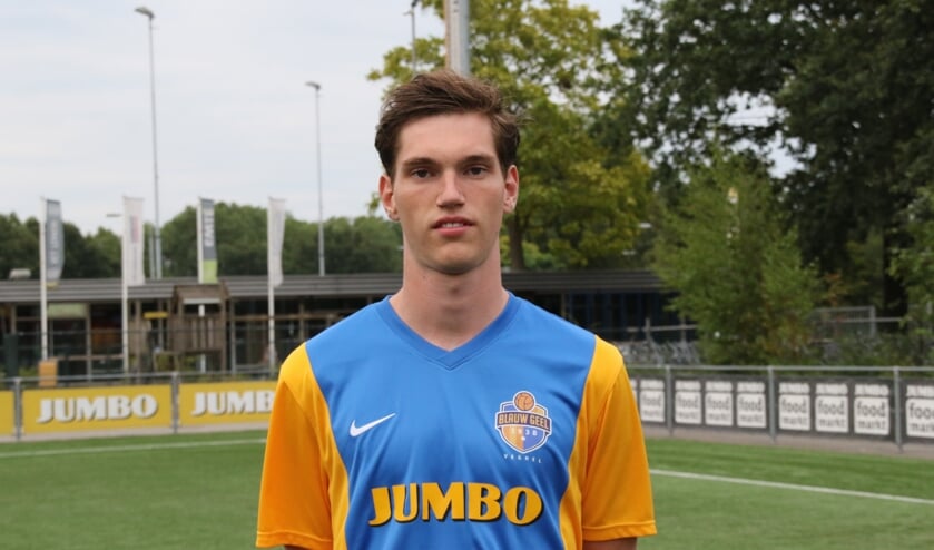 Koen van der Zanden twee maal raak voor Blauw Geel'38
