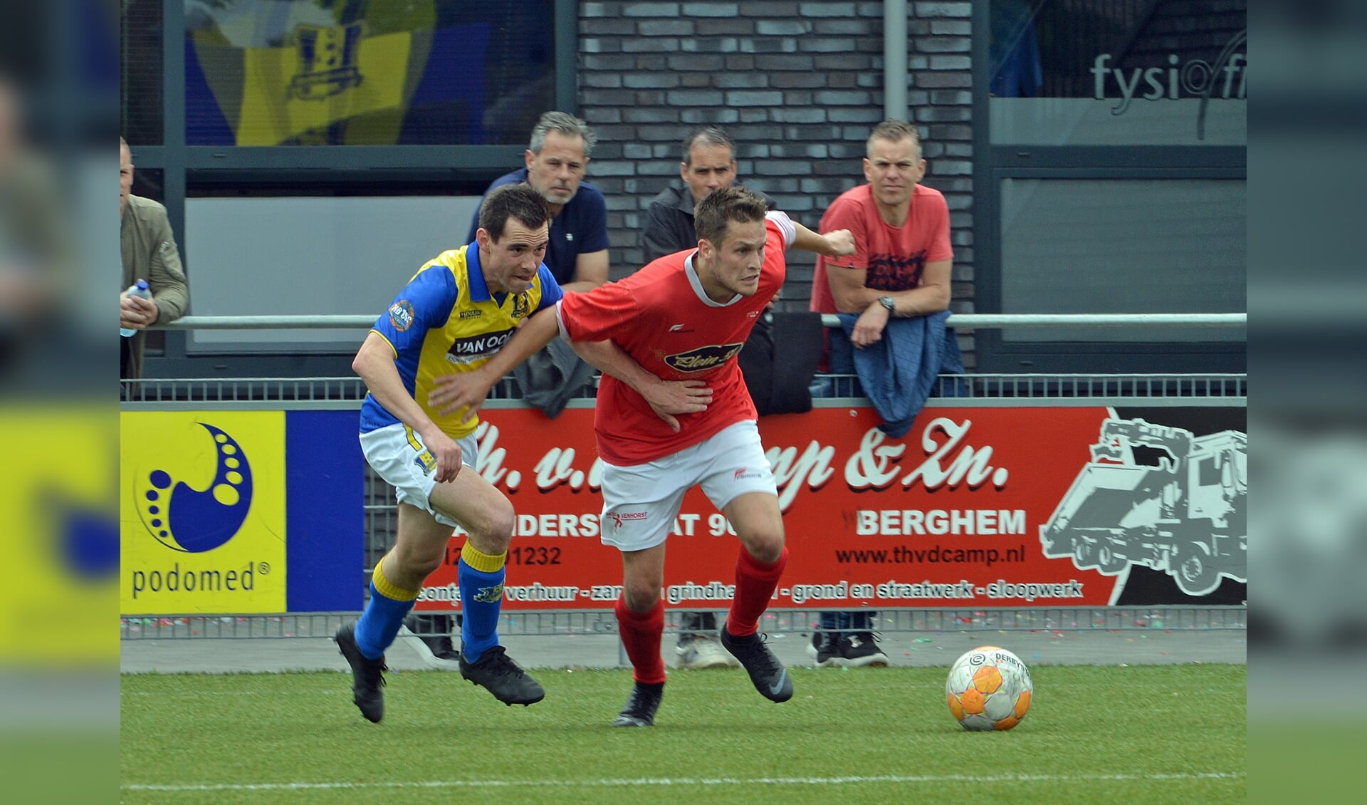 Berghem won met 3-1 van Venhorst