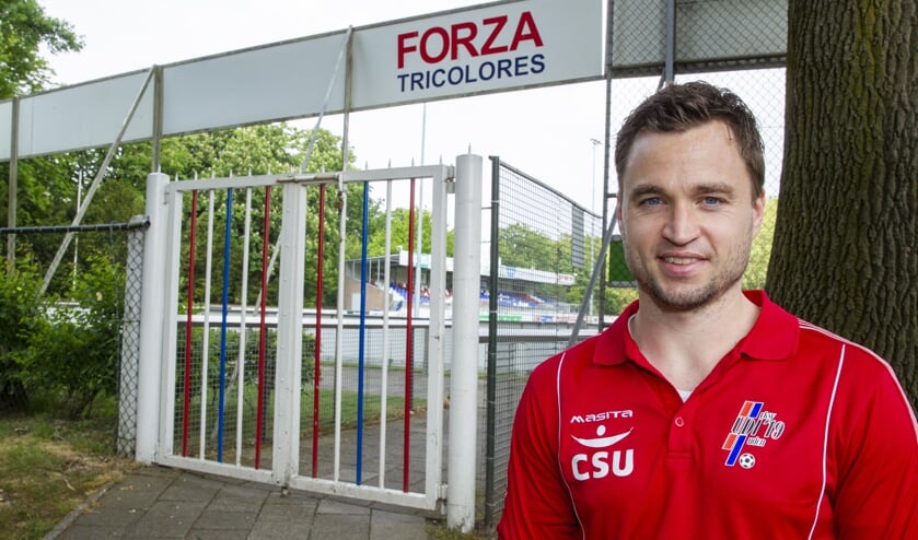 <p>Sam Wassenberg neemt zaterdag 2 juli afscheid van UDI'19 1.</p>