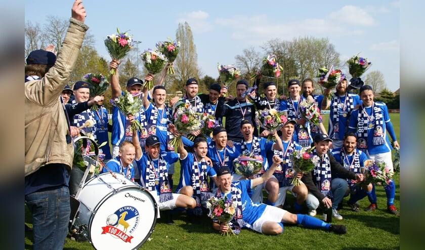 Olympia'18 als glorieuze kampioen