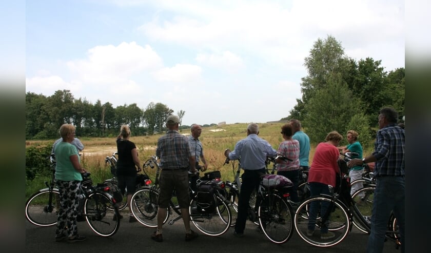 Natuurfietstocht.
