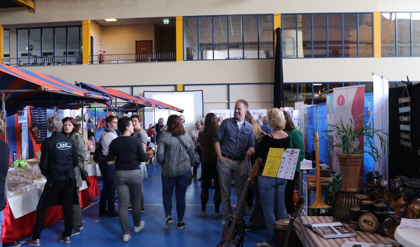 Het Gezond Leven Event werd goed bezocht.