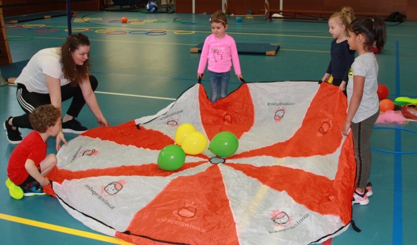 Saturnus Speeltuin is de basis voor elke sport.