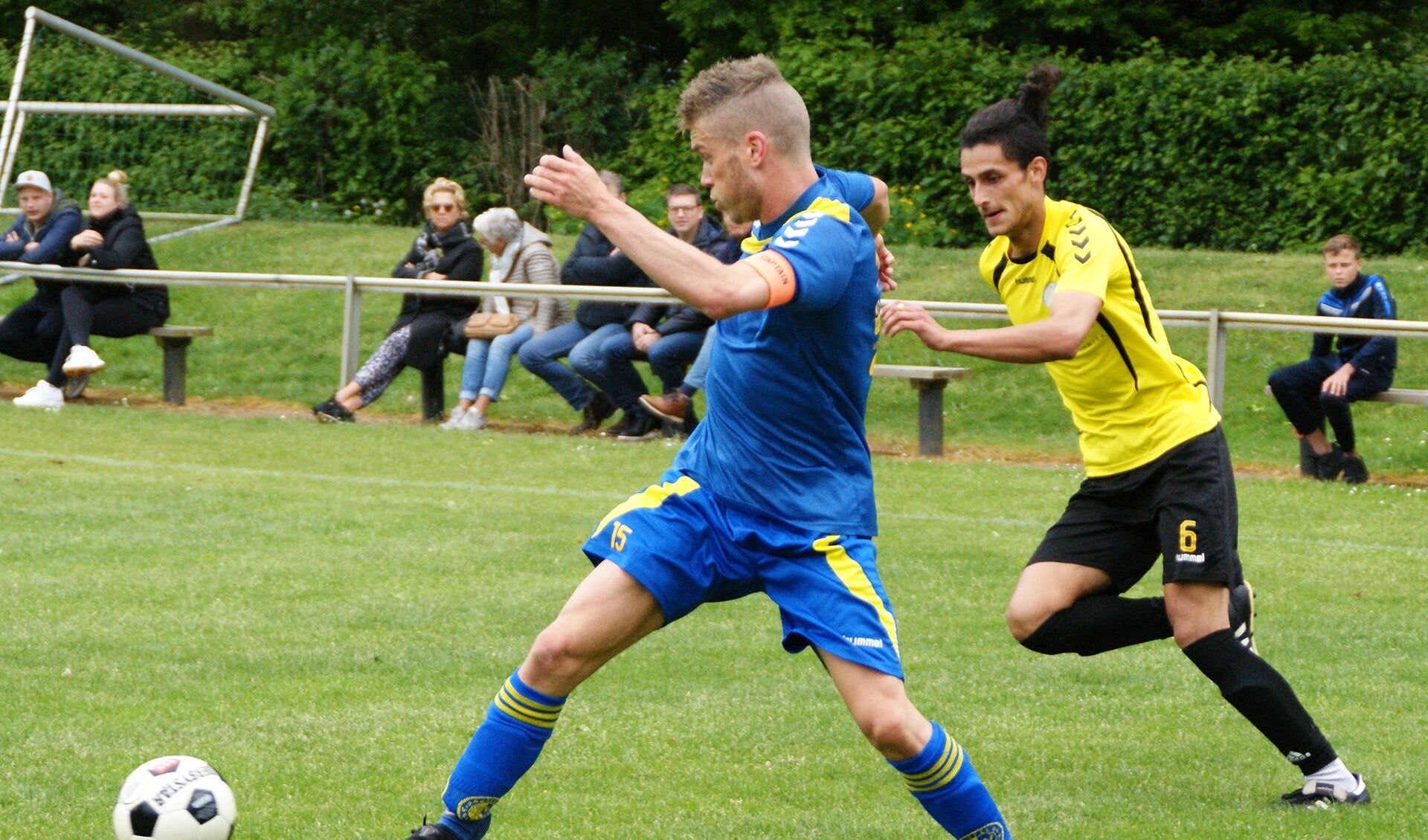 SCV'58 kan de titel haast niet meer ontgaan. (foto: Jeff Meijs)