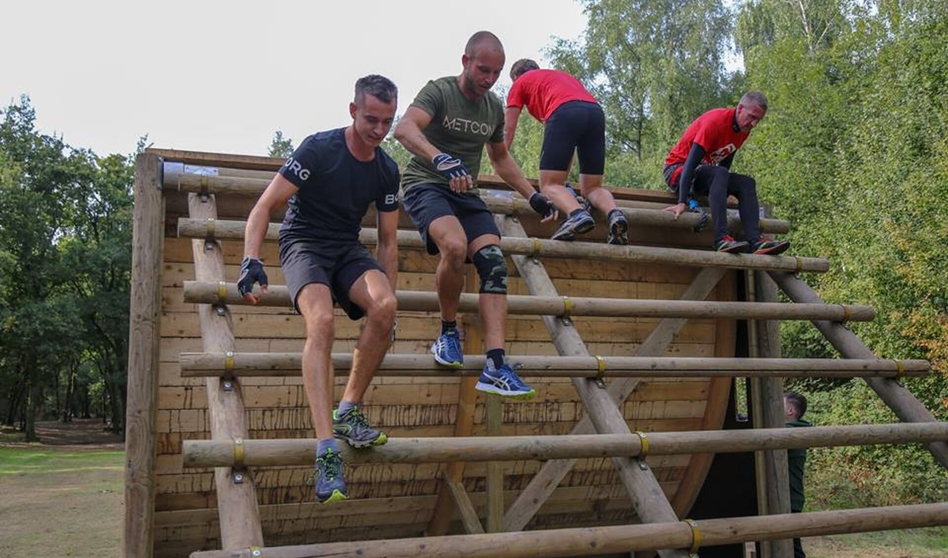 Liberation Obstacle Run