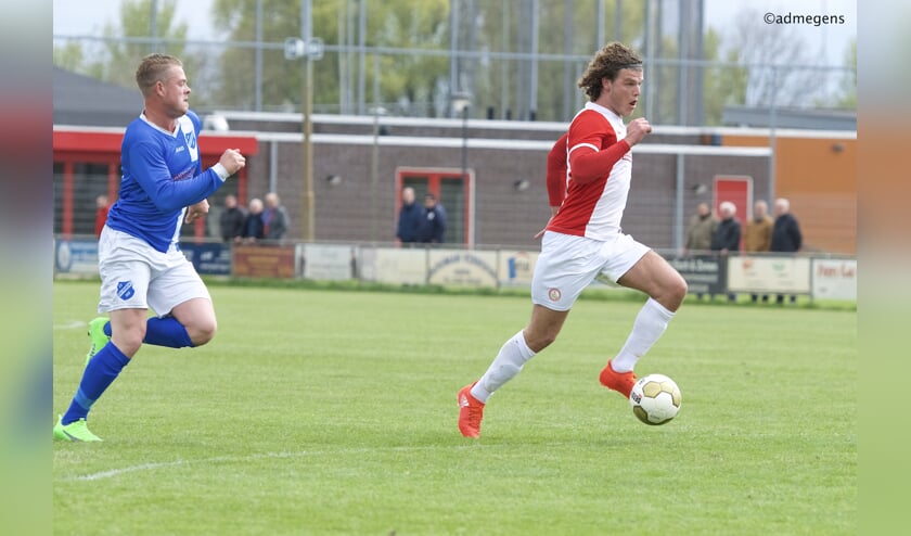 Martijn van de Rijdt. (Foto: Ad Megens)