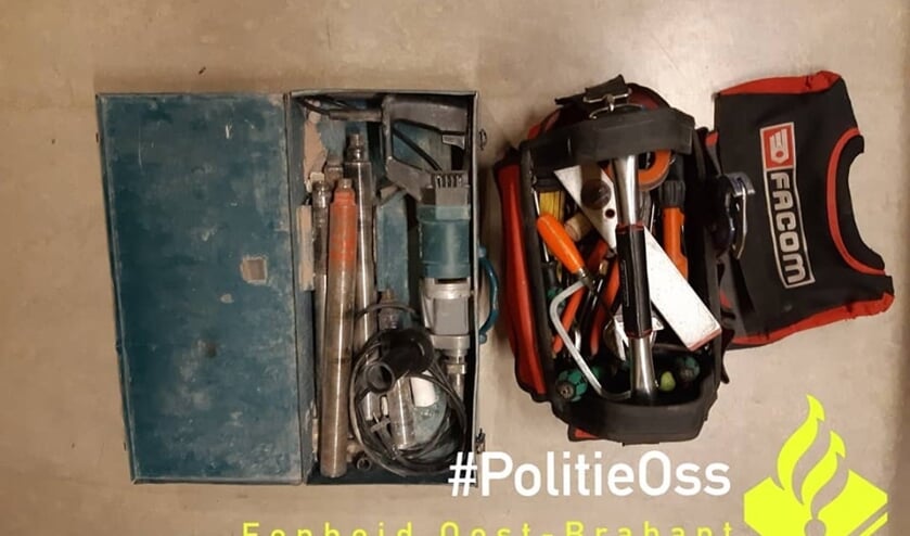 Gestolen goederen gevonden op fietspad tussen Litherweg en Terloo.