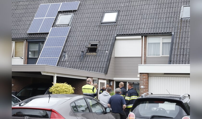 Woningbrand in Grave, schade blijft beperkt.