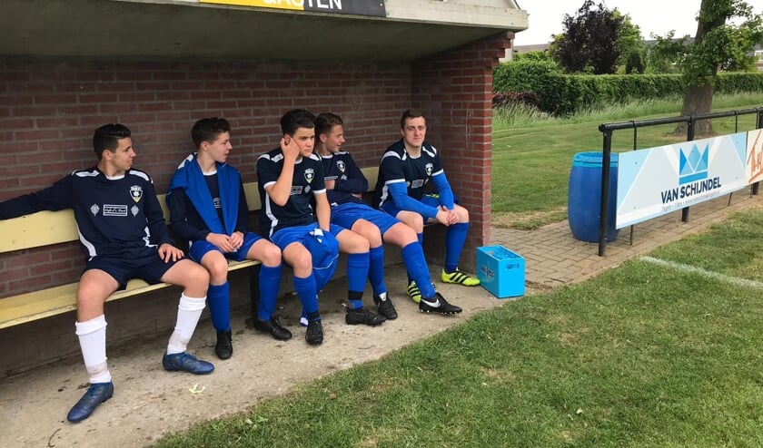 De bank van SBV.
